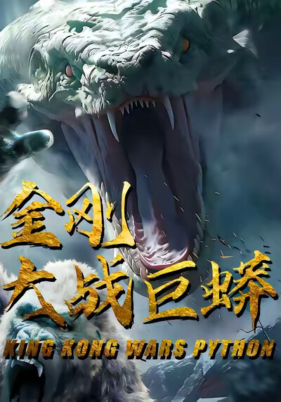 《金剛大戰巨蟒》劇照