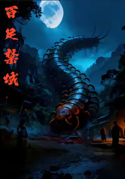 《百足禁域》剧照