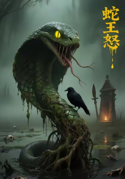 《蛇王怒》剧照
