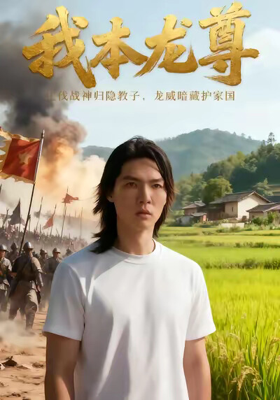 《我本龙尊》剧照