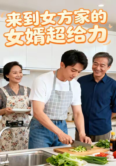 《来到女方家的女婿超给力》剧照
