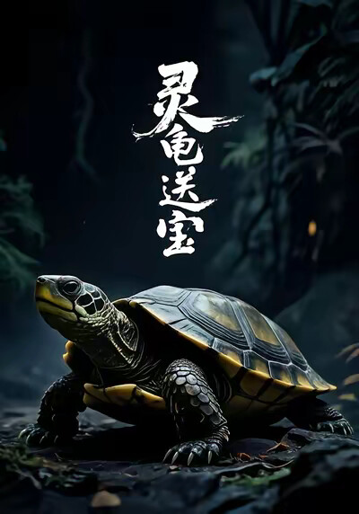 《靈龜送寶》劇照