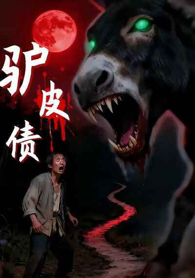《驢皮債》劇照