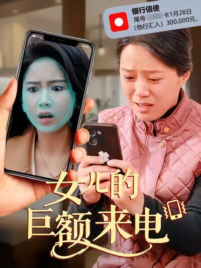 《女兒的鉅額來電》劇照