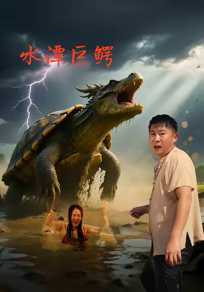 《水潭巨鱷》劇照