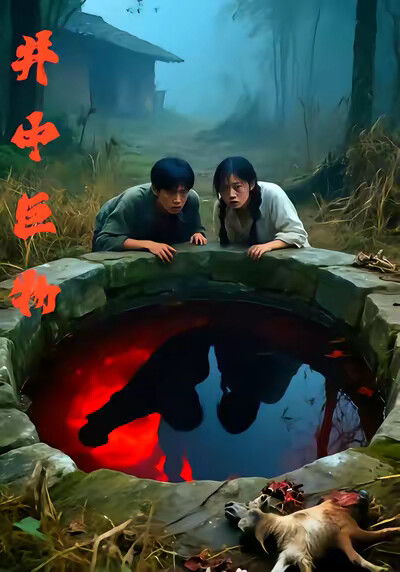 《井中巨物》劇照