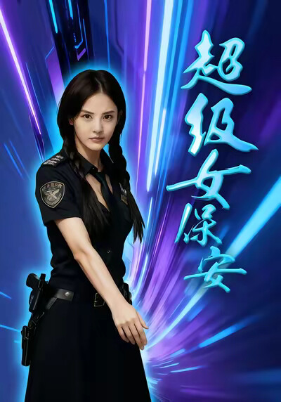 《超級女保安》劇照