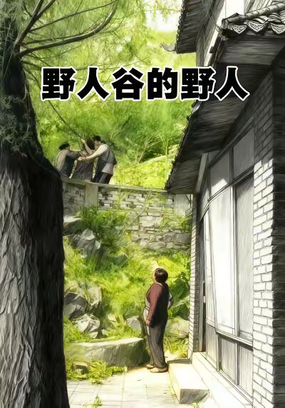 《野人谷的野人》劇照
