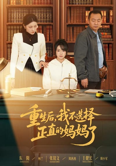 《重生后，我不选择正直的妈妈了》剧照