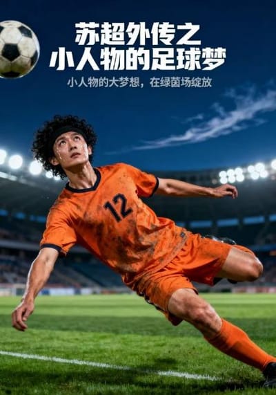 《蘇超外傳之小人物的足球夢》劇照