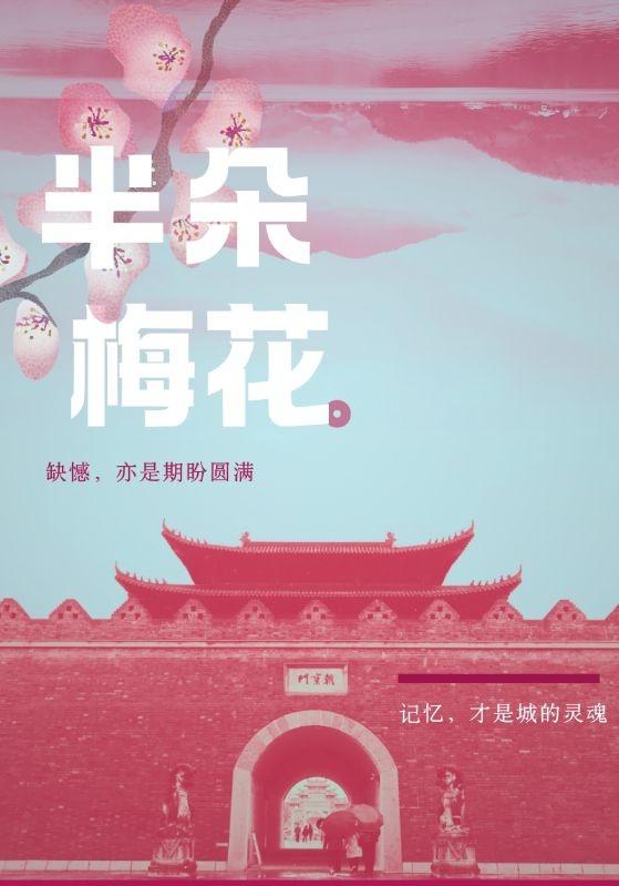 《半朵梅花》劇照