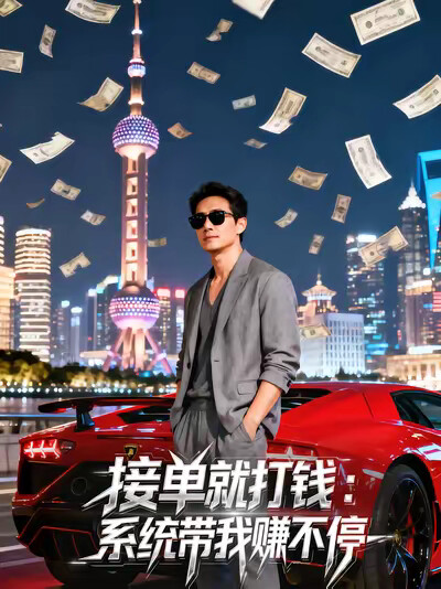 《接单就打钱：系统带我赚不停》剧照
