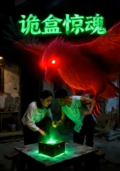 《詭盒驚魂》劇照