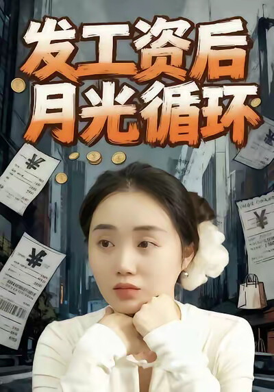 《發工資後月光循環》劇照