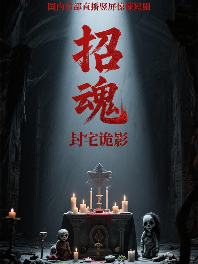 《招魂封宅詭影》劇照