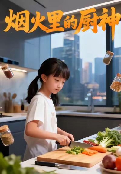 《煙火裡的廚神》劇照