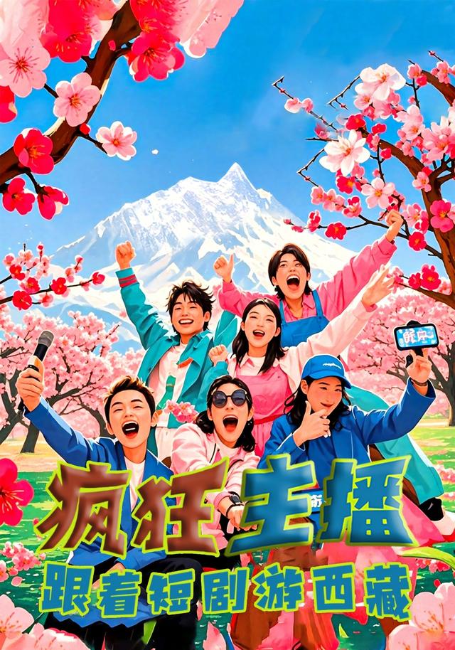 《瘋狂主播》劇照