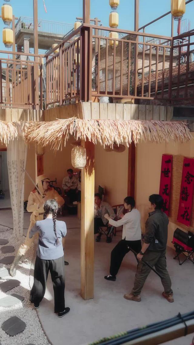 《谷子小姐她是女侠》剧照