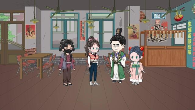 《花捲致富：我的小吃店通古今》劇照