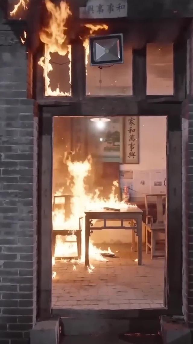《煙火家園》劇照
