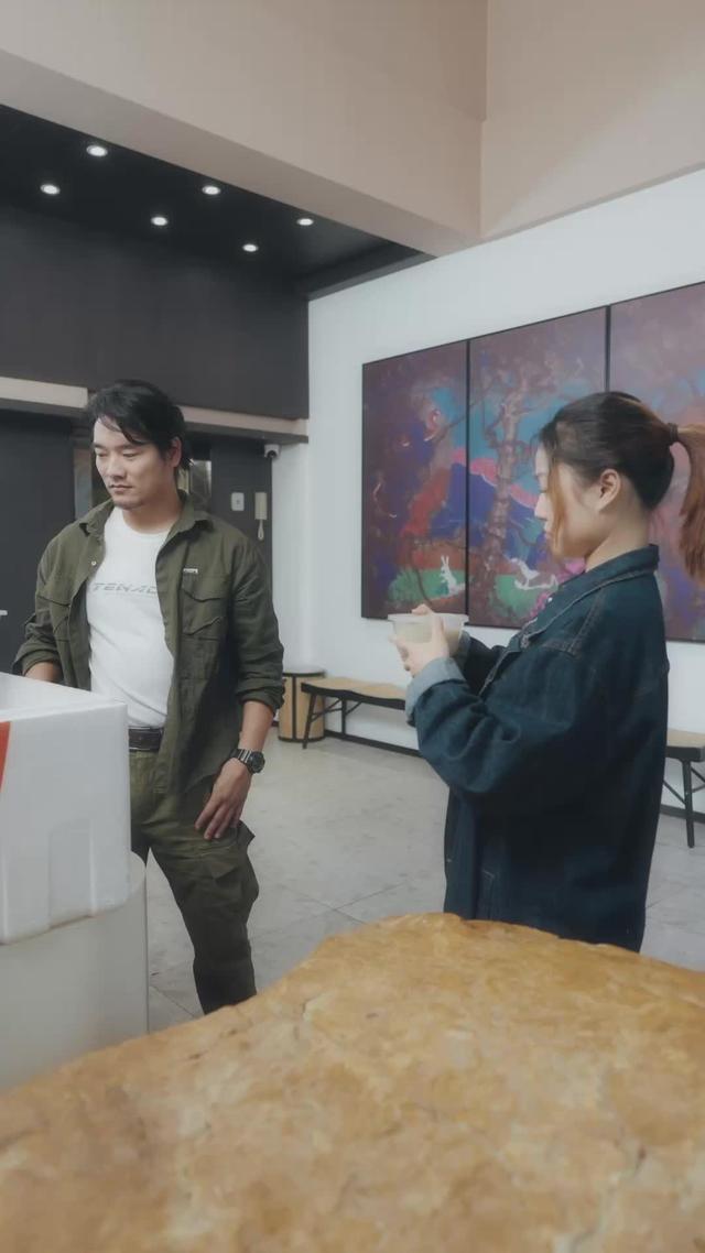 《谷子小姐她是女侠》剧照