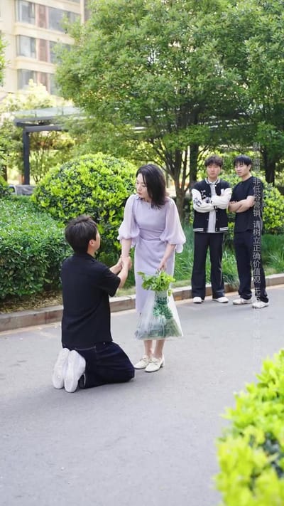 《我同意離婚後，老伴兒慌了》劇照