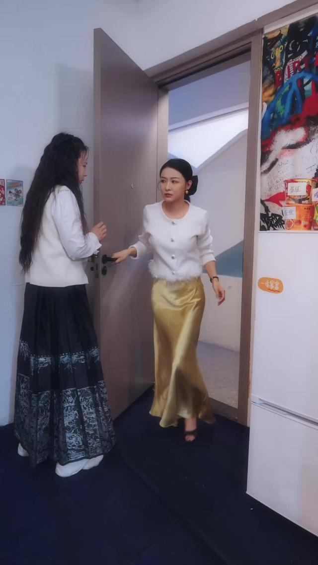 《谷子小姐她是女侠》剧照