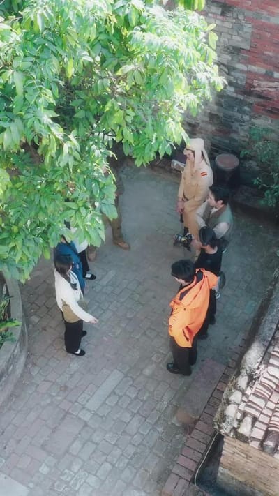 《谷子小姐她是女侠》剧照