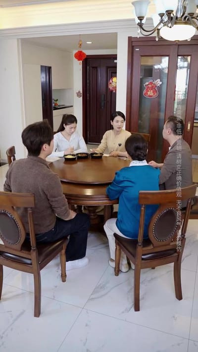 《我同意离婚后，老伴儿慌了》剧照