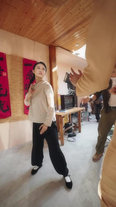 《谷子小姐她是女侠》剧照