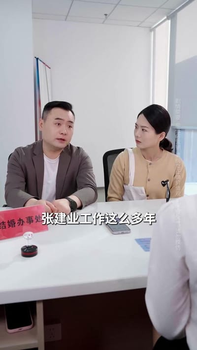 《我同意離婚後，老伴兒慌了》劇照