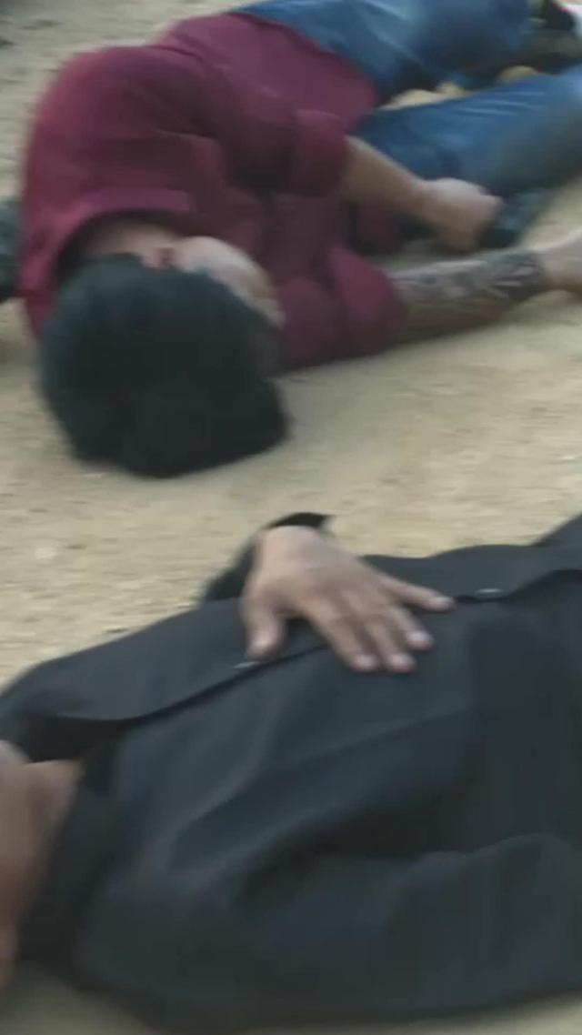 《餘罪難逃》劇照