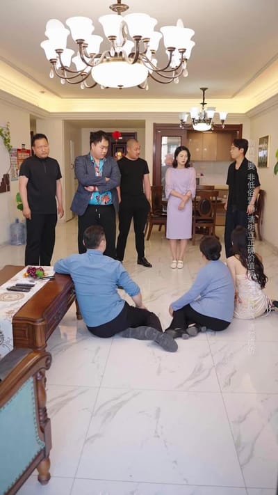 《我同意離婚後，老伴兒慌了》劇照