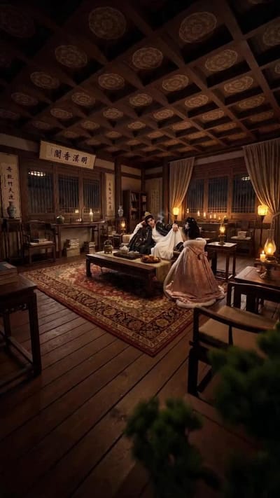 《春色韞韞共餘生》劇照