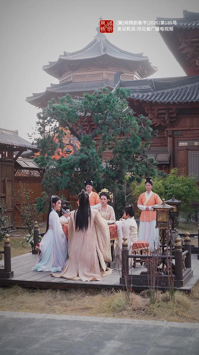 《神医娘亲归来，战神王爷跪求复合》剧照