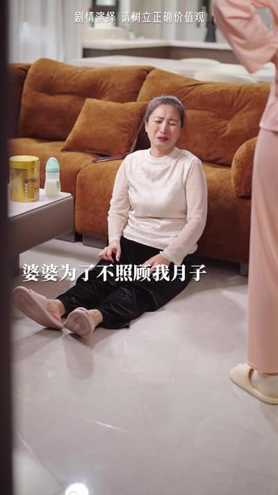 《月子识人心》剧照