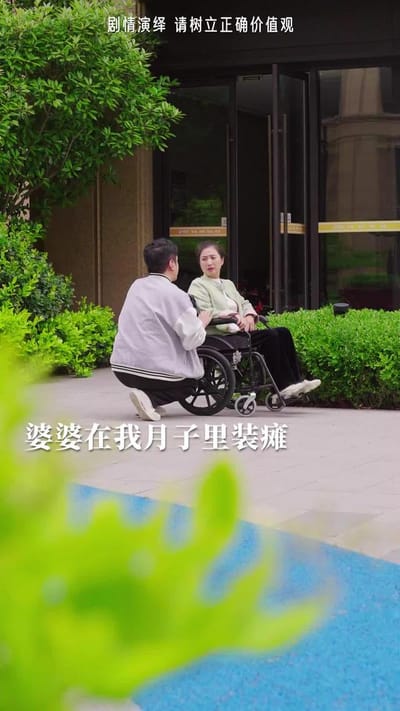 《月子识人心》剧照