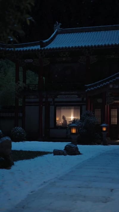 《春色韞韞共餘生》劇照
