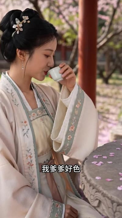 《春色韞韞共餘生》劇照