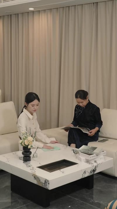 《烟火人间待心安》剧照