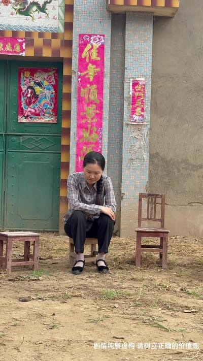《乡绊Ⅲ》剧照