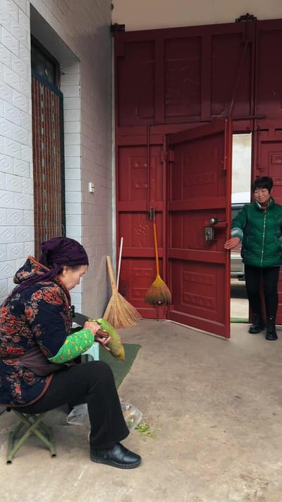 《麻將之禍》劇照