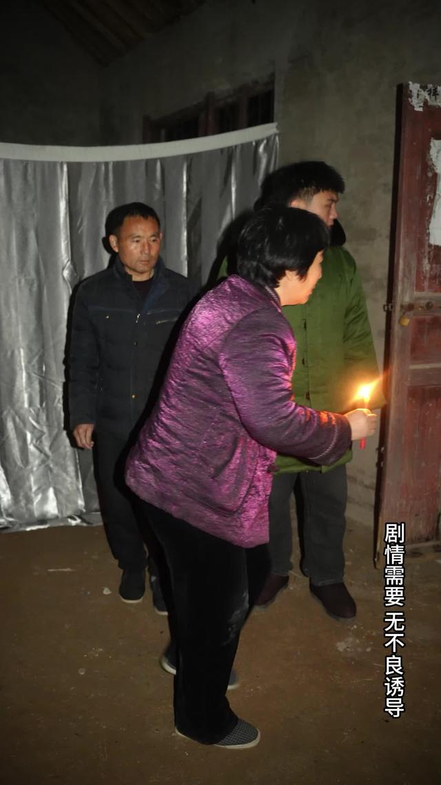 《風雨歸途》劇照