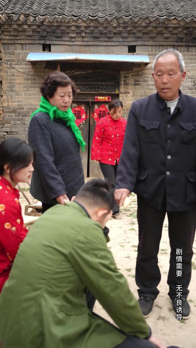 《風雨歸途》劇照