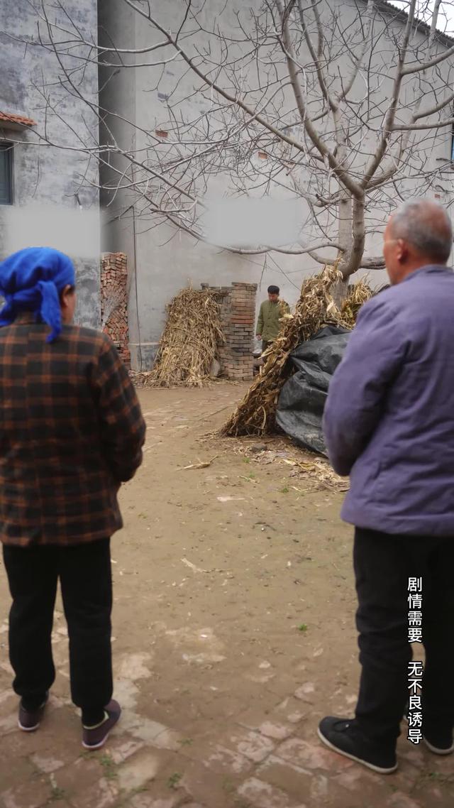 《風雨歸途》劇照