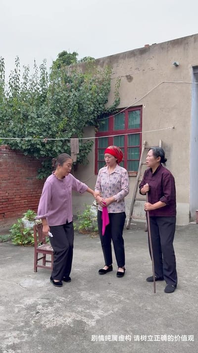 《乡绊Ⅲ》剧照