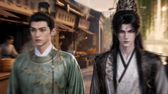 《冤種兄妹綁錯系統爆紅了第二季》劇照