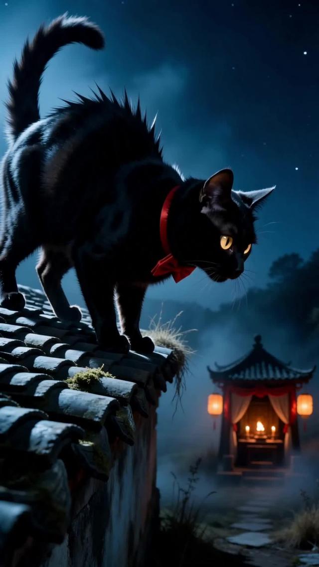 《喵了个咪的，本喵是夜神》剧照