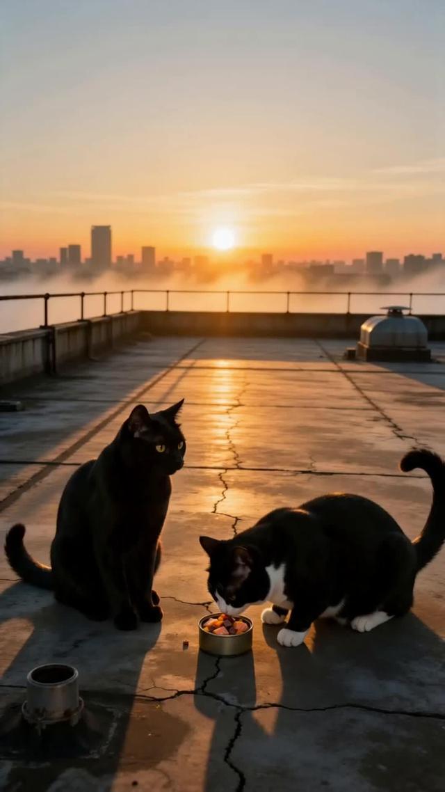 《喵了个咪的，本喵是夜神》剧照
