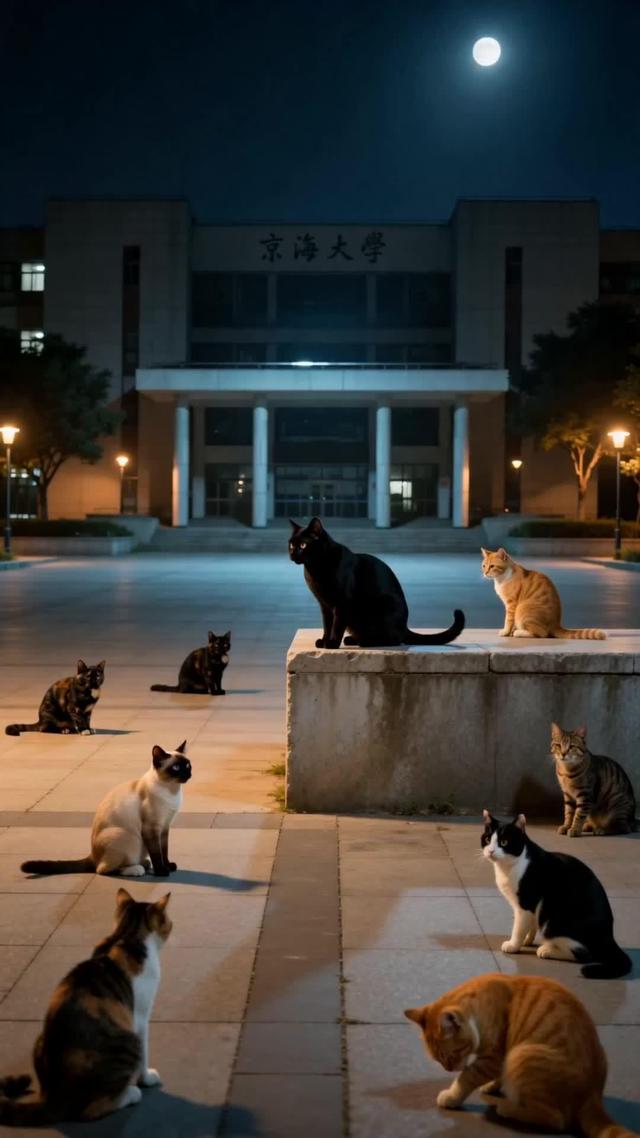 《喵了个咪的，本喵是夜神》剧照